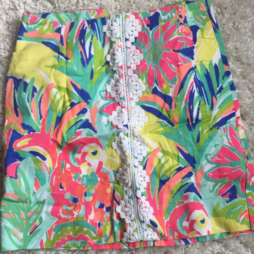 Lilly Pulitzer skirt